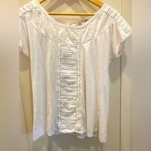 Lucky Brand Bohemian Cotton Tee S